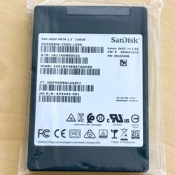 NEW! SanDisk 256GB 2.5-Inch 3D NAND SSD Drive SD9SB8W