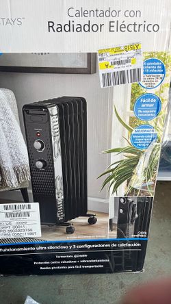 Electric Radiator Heater 