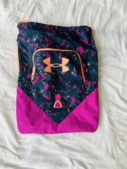 FREE medium size UNDERARMER backpack