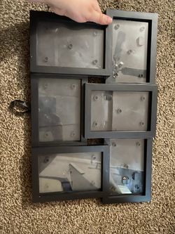 Black 5 Photo Frame 
