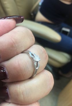 Nice and simple promise ring!
