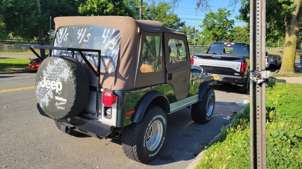 Cj5 Cj Jeep Spare Tire And Rack