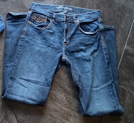 2 pairs of 36x36 men's jeans