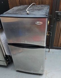 Premium Stainless Steel Mini Fridge