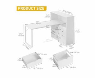 L Shaped Desk