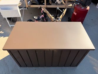 Outdoor Deck Storage Box