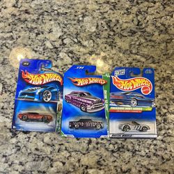 Hot Wheels Treasure Hunt Lot of 3