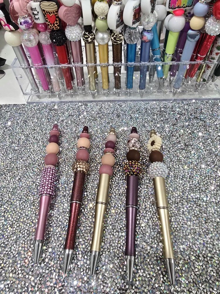 Beaded Pens & Keychains