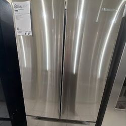 Crosley 30 in. 18.4 Cu. Ft. Stainless Steel French Door Refrigerator