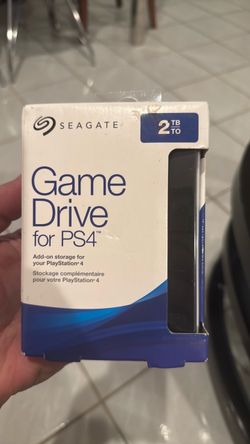Seagate PS4 2TB USB External GAME DRIVE Add-on Storage