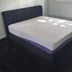 Bed Frame with Mattress 
