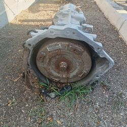 2015 Chevy Silvardo Transmission 