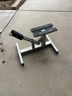 Dirt Bike Motorcycle Lift Stand