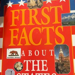 USA book about the states great condition