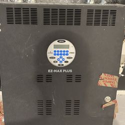 EZ MAX Plus 24 With Relays Control Panel BLACK with L30 Relays