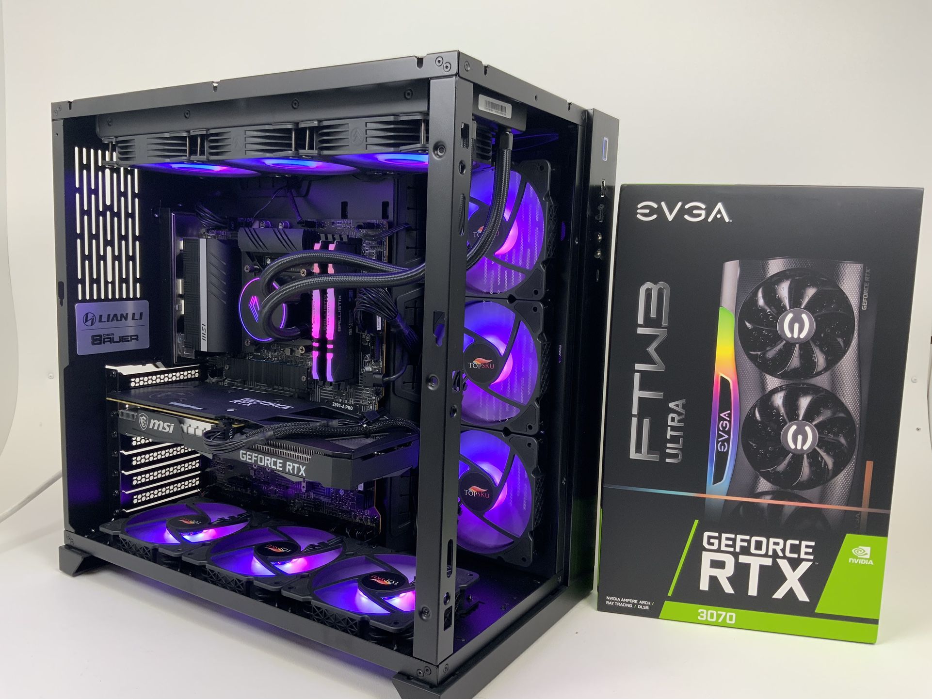 🦊 FOX 93 🦊 HIGH END GAMING PC + FINANCE 🦊 FOX GAMING PC | DESKTOP | COMPUTER | INTEL CORE I7-12700KF| NVIDIA RTX 3070 | 16 GB DDR5 RAM | 1 TB SSD.