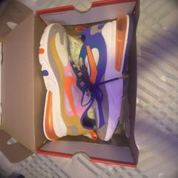 Size 11.5 Nike Airmax 270 Light Orewood Brown
