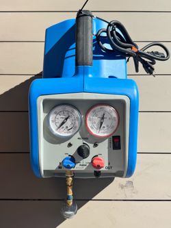 ProMax RG6000 Refrigerant Recovery Machine