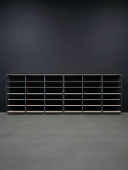 Industrial Racks 48 in W x 18 in D Used 7 Tier Storage Shelving Delivery Available