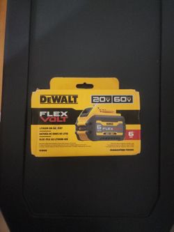 DeWalt flex volt 20v 60v