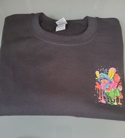Trippy Drip Mario Sweatshirt