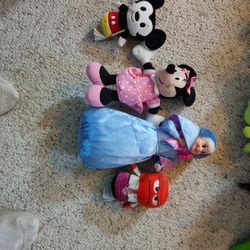 Disney Stuffed Animals