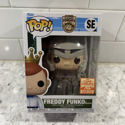 Funko POP! Freddy Funko as Megatron Camp Fundays SDCC 2023 (LE of 3,000 Pieces)