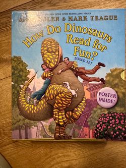 How Do Dinosaurs Read for Fun? Book Set (6)