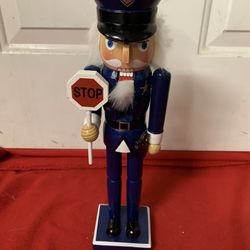 Policeman Nutcracker