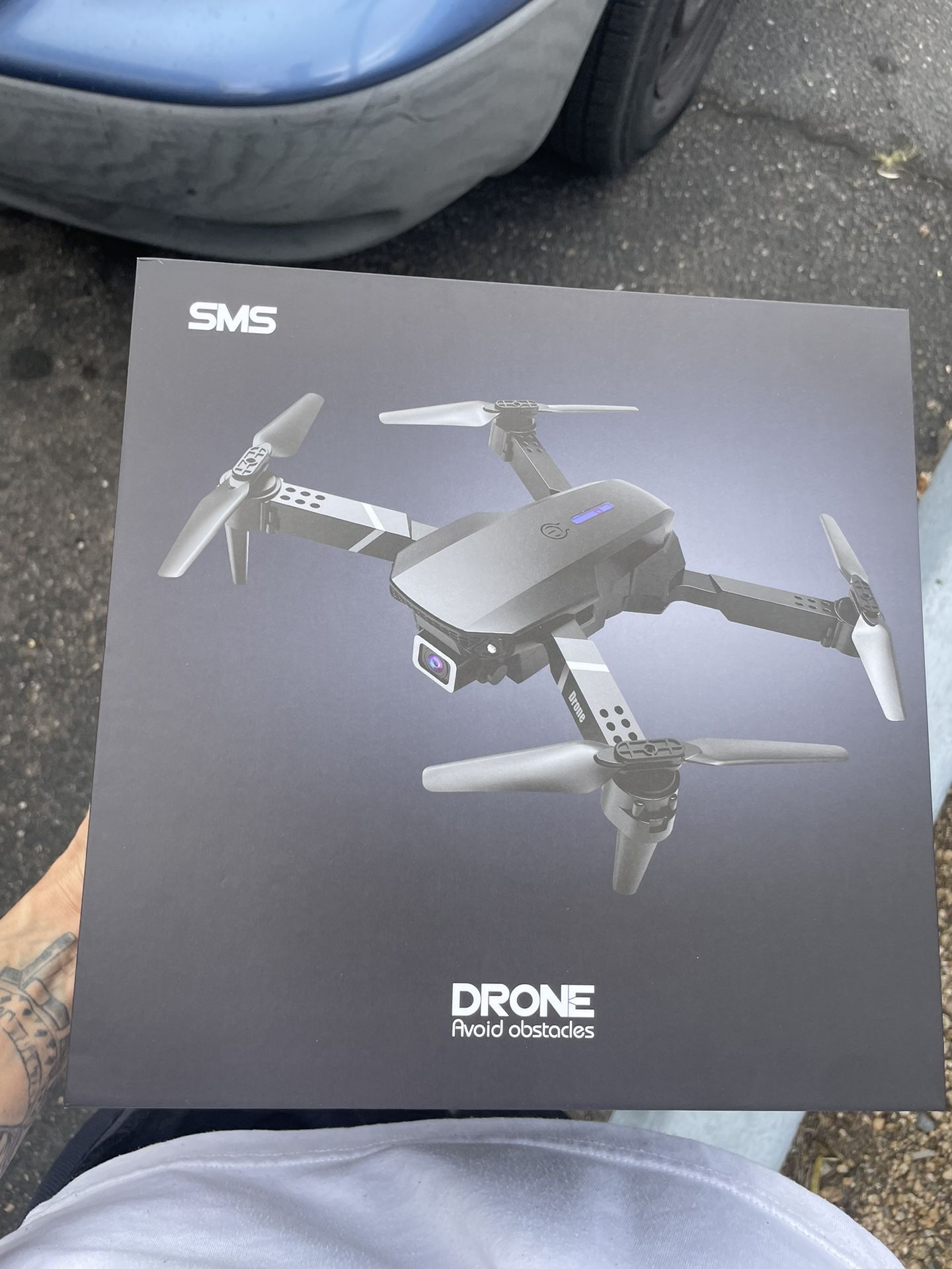 SMS 4K Drone 