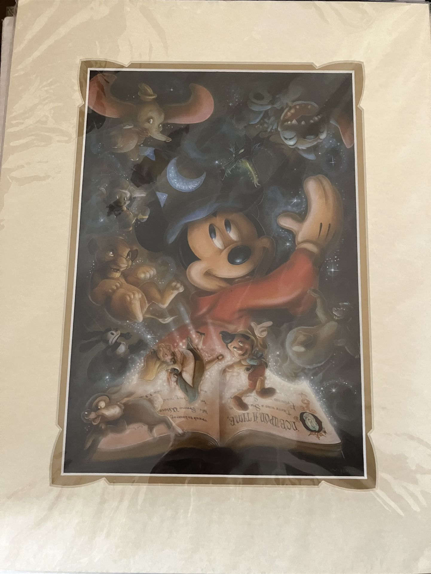 Disney D23 “Sorcerer Magic” Darren Wilson Print