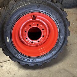 4 Bobcat Tires And Rims 10x16.5 $1400