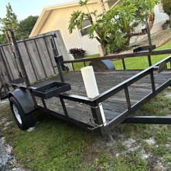 6x12 landscaping Trailer 