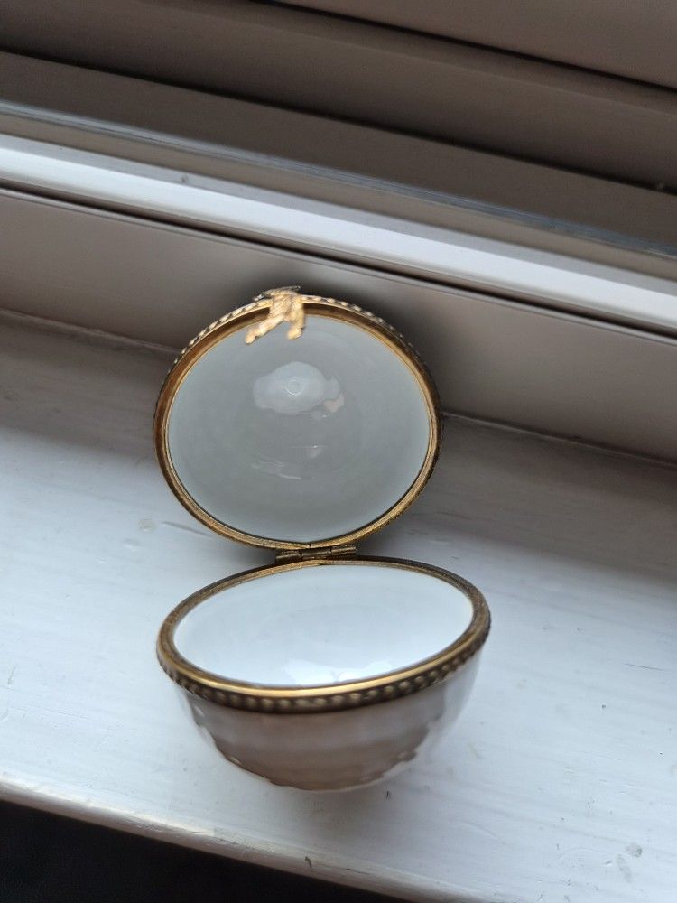 Limoges France Collectable Box