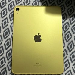 Yellow ipad 10th Generation