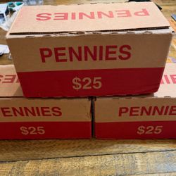 Box Of Random Pennies