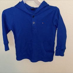 Tommy Hilfiger Thermal Hoodie Sz 3T