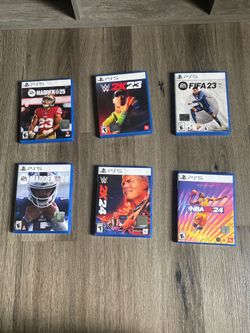 Ps5 games