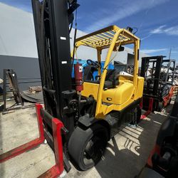 Hyster Forklift, 10000 Lbs, Sideshift