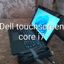 Touchscreen Laptop Dell Latitude E7270-core i7-8gb Ram-128gb HD SSD Solid-Go-od For Studen-ts.