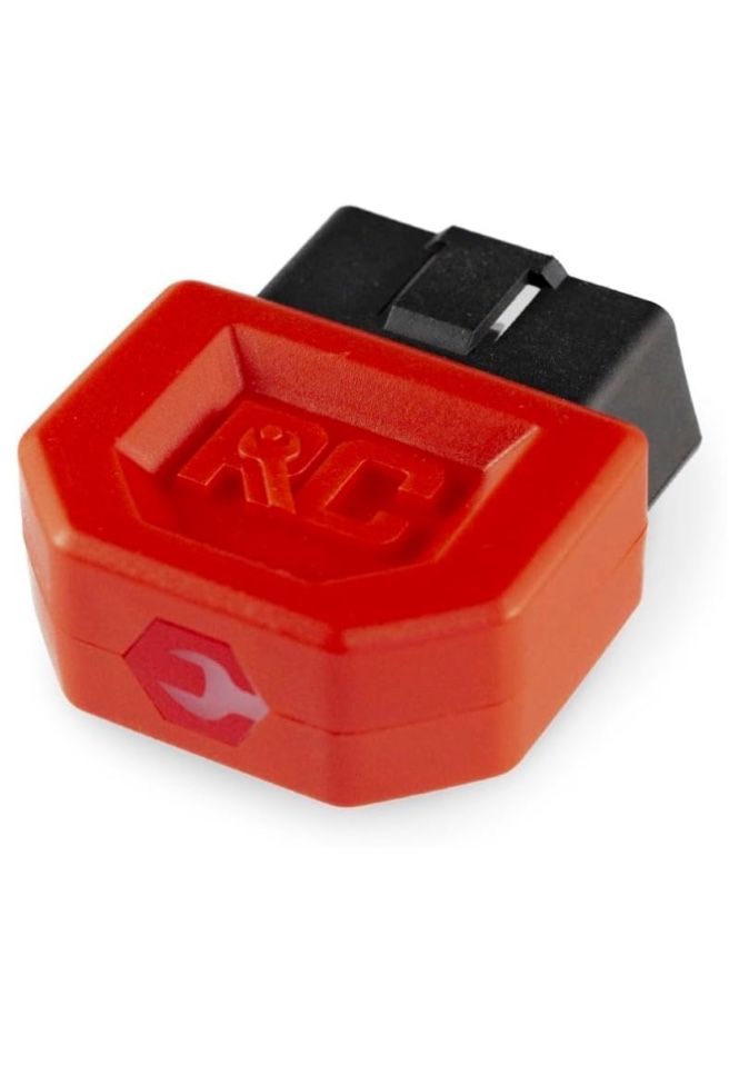 Repair Club Pro OBD2 Scan Tool iPhone Android App Control, All System ABS, SRS, Airbag, TPMS, Engine Light Code Reader for Vehicles