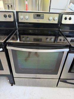 Whirlpool stove