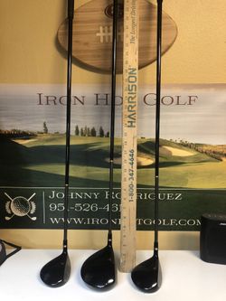 Got Jr Golf Driver Set. From Iron Hot Golf