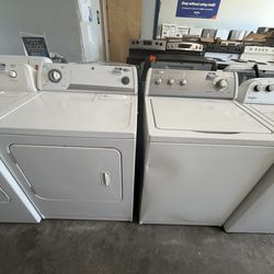 Washer And Dryer