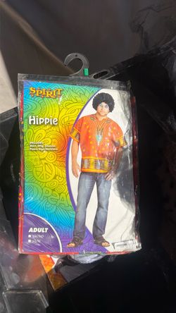 Hippie disfraz