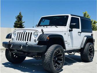 2018 Jeep Wrangler JK