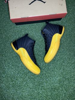 Jordan 12 University Gold Size 10
