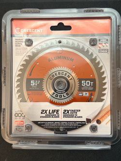 Crescent Tools 5-3/8" Aluminum Cutting Blade 50T