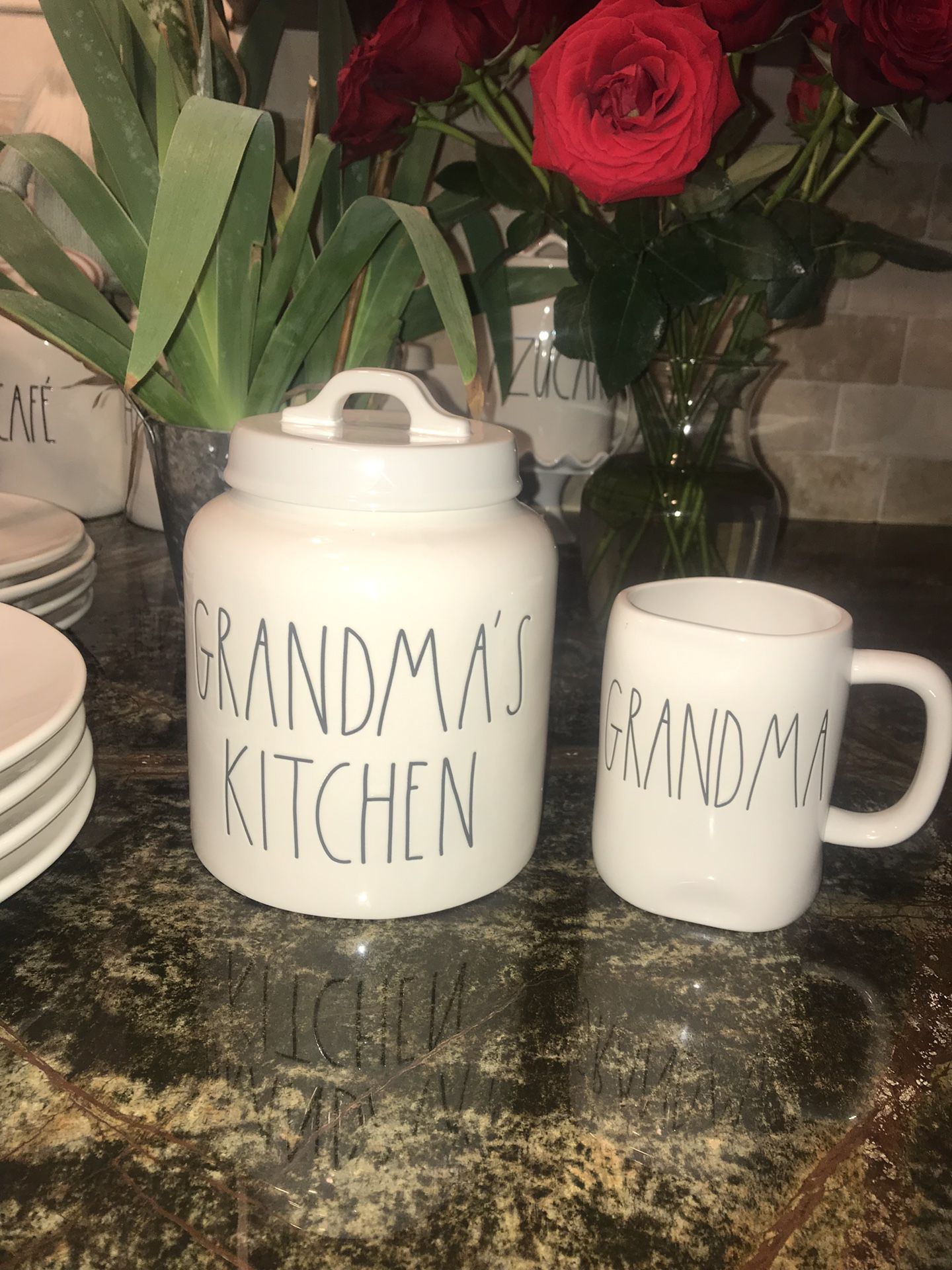 Rae Dunn Grandma’s Kitchen Set - Adorable!