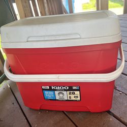 Red Cooler 